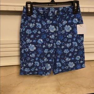😀 girls polo shorts size 5